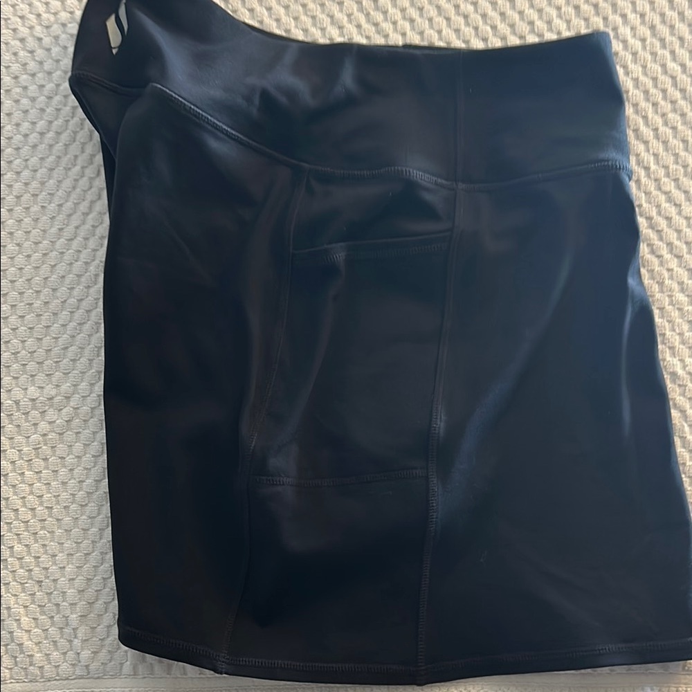 Skechers Black Pencil Mini Skirt Casual - Picture 4 of 4